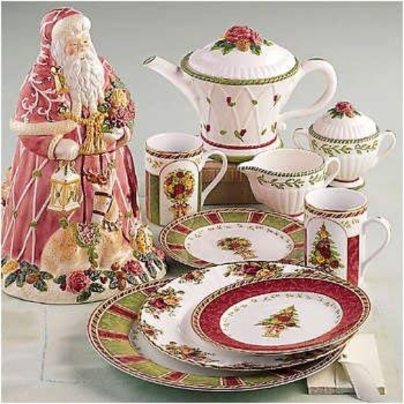 Royal Albert Holiday Royal Albert Seasons Of Colour Cookie Jar